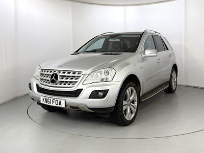 Lot 178 - 2011 Mercedes-Benz ML350