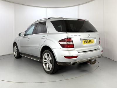 Lot 178 - 2011 Mercedes-Benz ML350