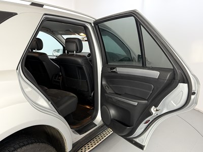 Lot 178 - 2011 Mercedes-Benz ML350