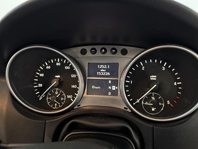 Lot 178 - 2011 Mercedes-Benz ML350
