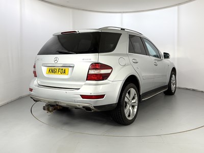 Lot 178 - 2011 Mercedes-Benz ML350
