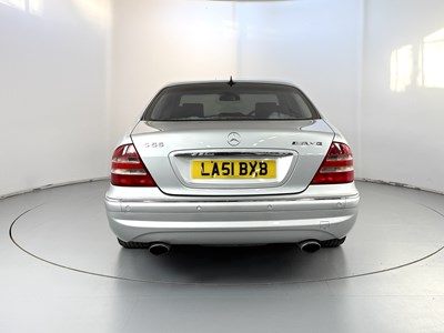 Lot 15 - 2002 Mercedes-Benz S55 AMG