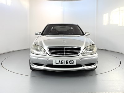 Lot 15 - 2002 Mercedes-Benz S55 AMG