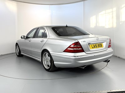 Lot 15 - 2002 Mercedes-Benz S55 AMG