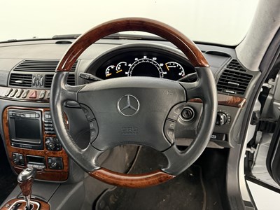 Lot 15 - 2002 Mercedes-Benz S55 AMG