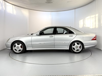 Lot 15 - 2002 Mercedes-Benz S55 AMG