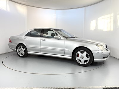 Lot 15 - 2002 Mercedes-Benz S55 AMG