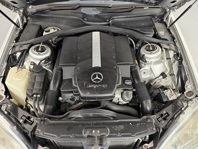 Lot 15 - 2002 Mercedes-Benz S55 AMG