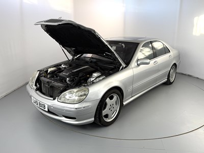 Lot 15 - 2002 Mercedes-Benz S55 AMG