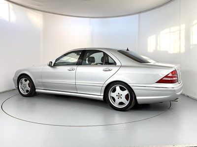 Lot 15 - 2002 Mercedes-Benz S55 AMG