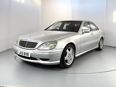 Lot 15 - 2002 Mercedes-Benz S55 AMG