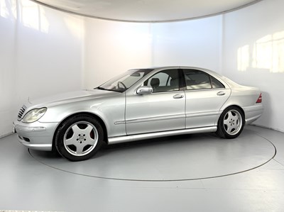 Lot 15 - 2002 Mercedes-Benz S55 AMG