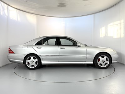 Lot 15 - 2002 Mercedes-Benz S55 AMG