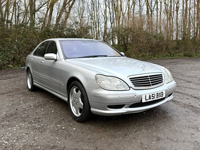 Lot 62 - 2002 Mercedes-Benz S55 AMG