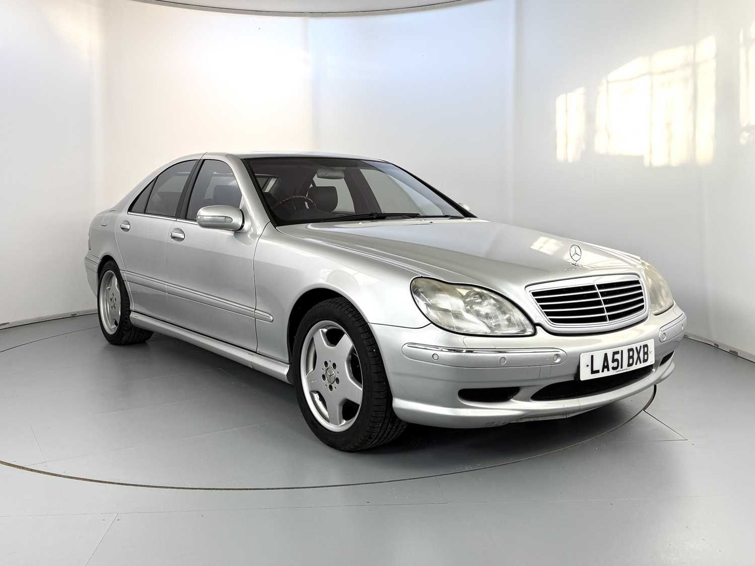 Lot 15 - 2002 Mercedes-Benz S55 AMG