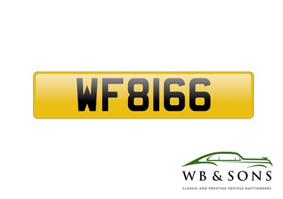 Lot 113 - Registration - WF8166