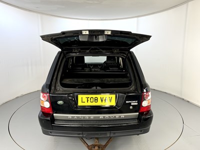 Lot 58 - 2008 Land Rover Range Rover Sport - NO RESERVE