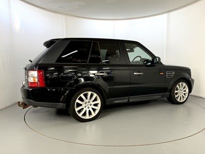 Lot 58 - 2008 Land Rover Range Rover Sport - NO RESERVE
