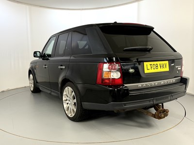 Lot 58 - 2008 Land Rover Range Rover Sport - NO RESERVE