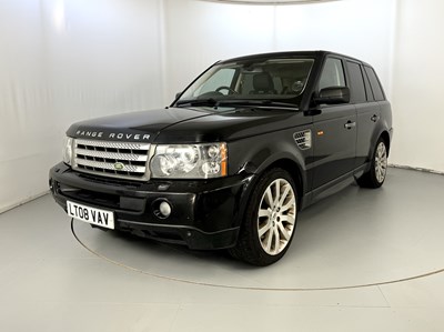 Lot 58 - 2008 Land Rover Range Rover Sport - NO RESERVE