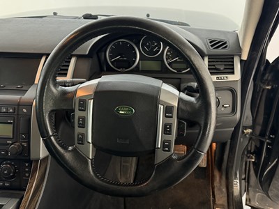 Lot 58 - 2008 Land Rover Range Rover Sport - NO RESERVE