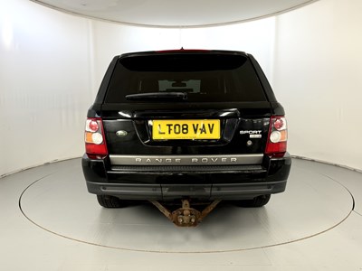 Lot 58 - 2008 Land Rover Range Rover Sport - NO RESERVE