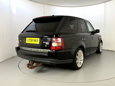 Lot 58 - 2008 Land Rover Range Rover Sport - NO RESERVE