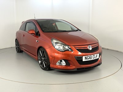 Lot 17 - 2012 Vauxhall Corsa VXR Nurburgring Edition