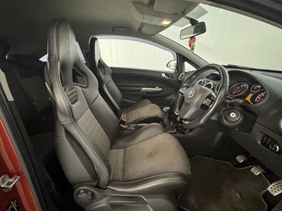 Lot 17 - 2012 Vauxhall Corsa VXR Nurburgring Edition