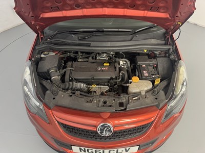 Lot 17 - 2012 Vauxhall Corsa VXR Nurburgring Edition