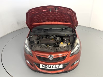 Lot 17 - 2012 Vauxhall Corsa VXR Nurburgring Edition