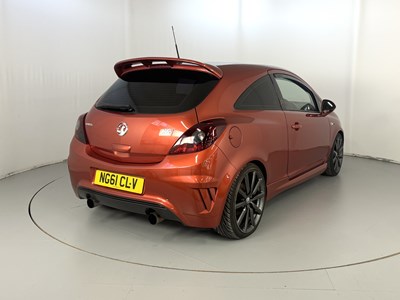 Lot 17 - 2012 Vauxhall Corsa VXR Nurburgring Edition