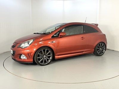 Lot 17 - 2012 Vauxhall Corsa VXR Nurburgring Edition