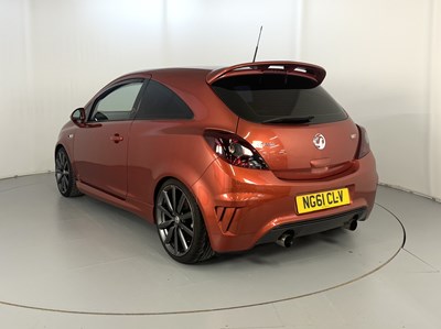 Lot 17 - 2012 Vauxhall Corsa VXR Nurburgring Edition