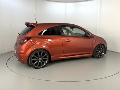 Lot 17 - 2012 Vauxhall Corsa VXR Nurburgring Edition