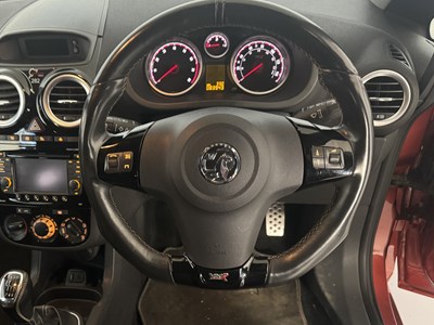 Lot 17 - 2012 Vauxhall Corsa VXR Nurburgring Edition
