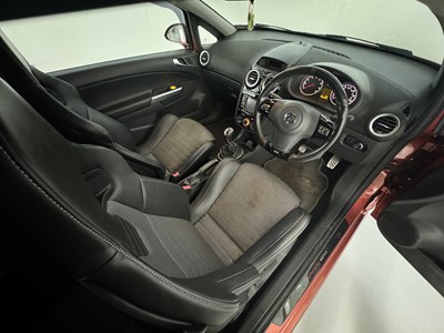 Lot 17 - 2012 Vauxhall Corsa VXR Nurburgring Edition