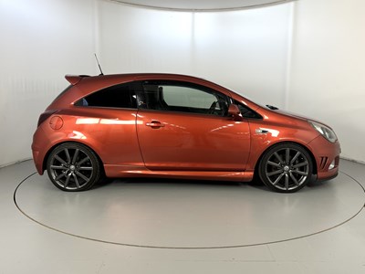 Lot 17 - 2012 Vauxhall Corsa VXR Nurburgring Edition