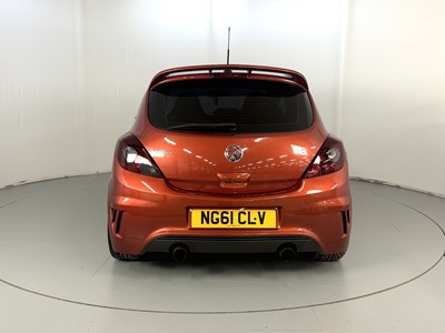 Lot 17 - 2012 Vauxhall Corsa VXR Nurburgring Edition