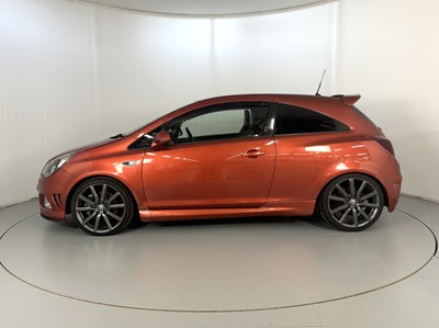 Lot 17 - 2012 Vauxhall Corsa VXR Nurburgring Edition