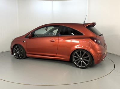 Lot 17 - 2012 Vauxhall Corsa VXR Nurburgring Edition