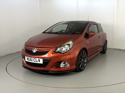 Lot 17 - 2012 Vauxhall Corsa VXR Nurburgring Edition