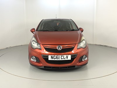 Lot 17 - 2012 Vauxhall Corsa VXR Nurburgring Edition