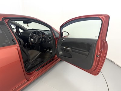 Lot 17 - 2012 Vauxhall Corsa VXR Nurburgring Edition