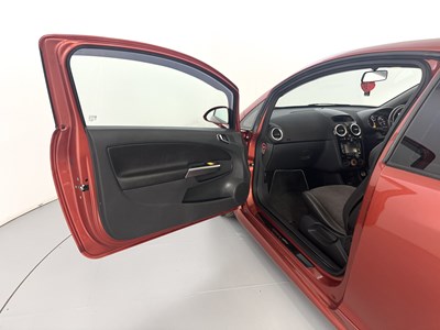 Lot 17 - 2012 Vauxhall Corsa VXR Nurburgring Edition