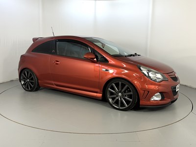 Lot 17 - 2012 Vauxhall Corsa VXR Nurburgring Edition