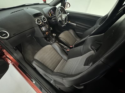 Lot 17 - 2012 Vauxhall Corsa VXR Nurburgring Edition