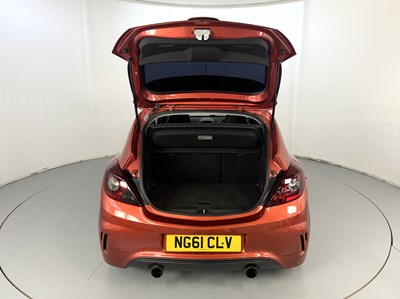 Lot 17 - 2012 Vauxhall Corsa VXR Nurburgring Edition