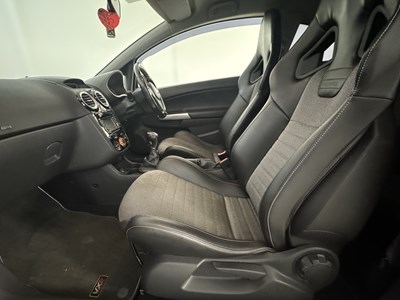 Lot 17 - 2012 Vauxhall Corsa VXR Nurburgring Edition