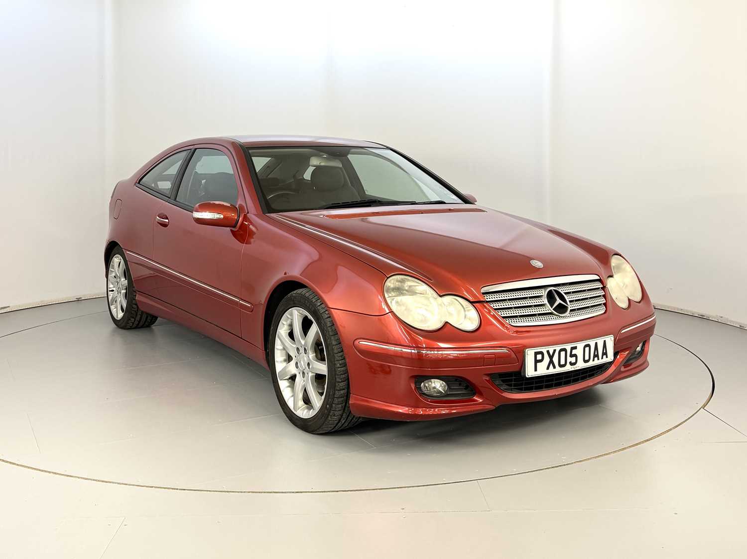 Lot 64 - 2005 Mercedes-Benz C220 CDI